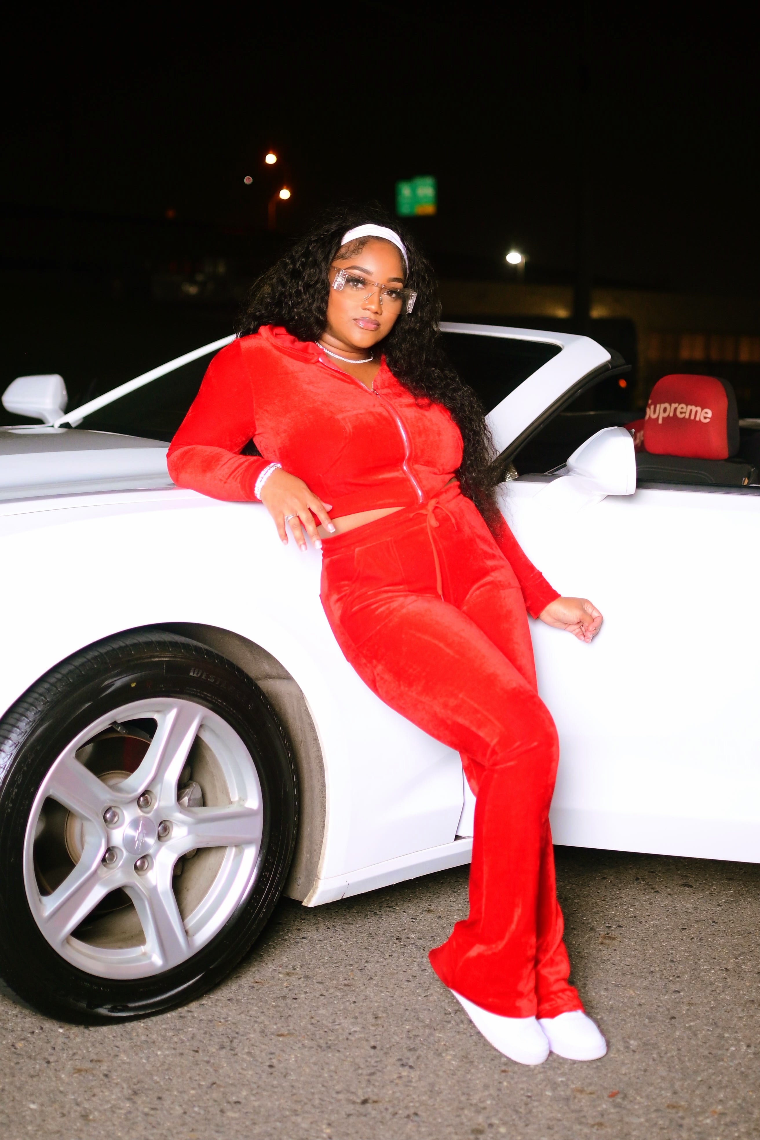 Velurz Set(Red)