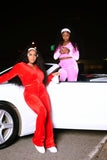 Velurz Set(Red)