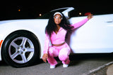 Velurz Set(Pink)