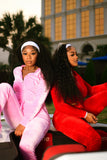 Velurz Set(Pink)