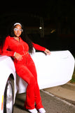 Velurz Set(Red)