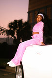 Velurz Set(Pink)