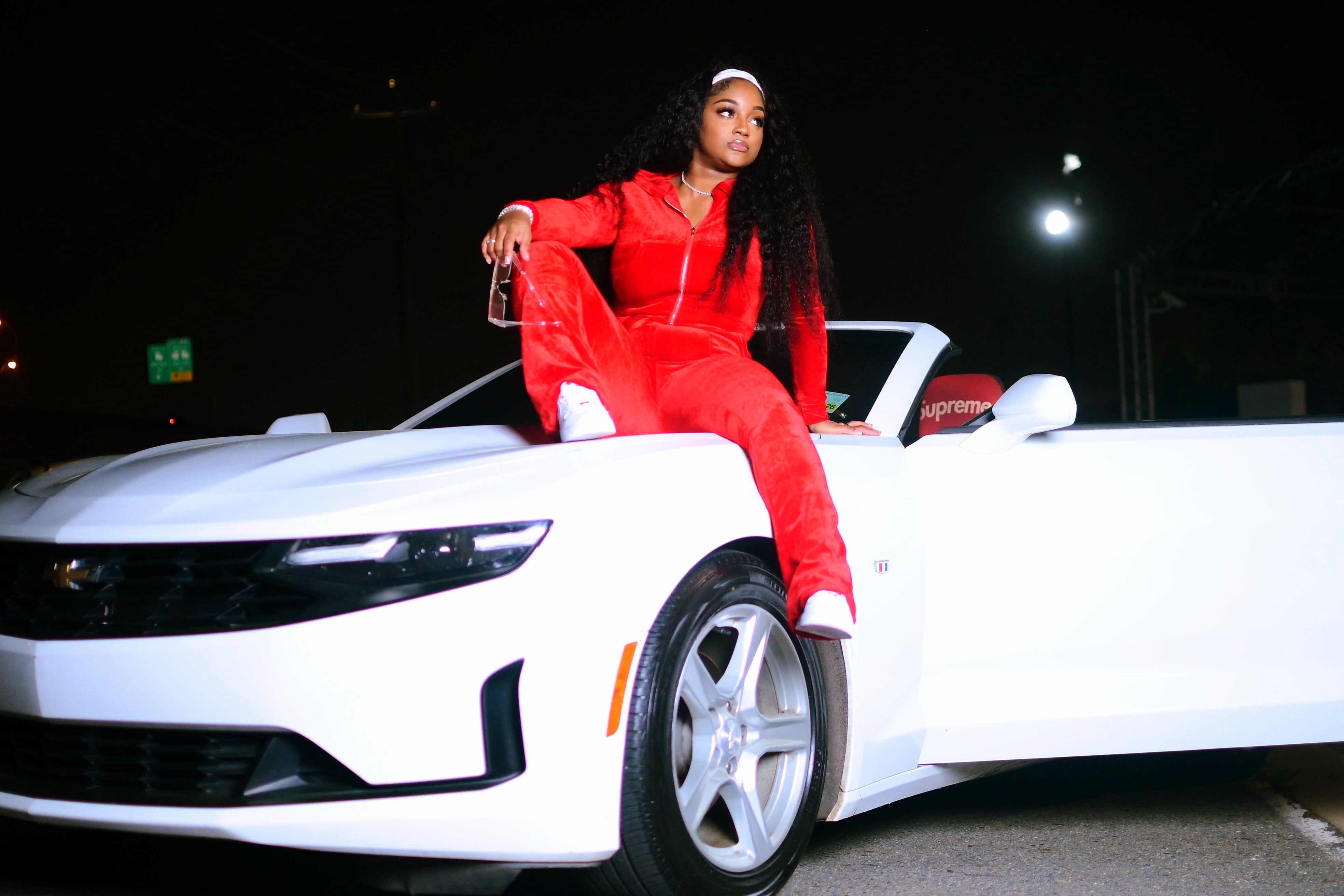 Velurz Set(Red)